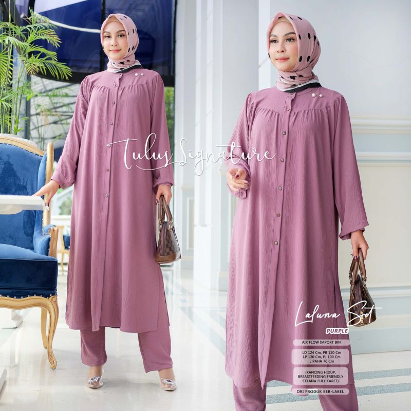 LALUNA SET BY GHAFFA THE LABEL