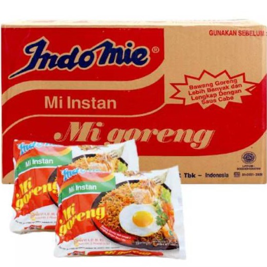 

Indomie Instan Rasa Mie Goreng (( INDOMIE GORENG ))