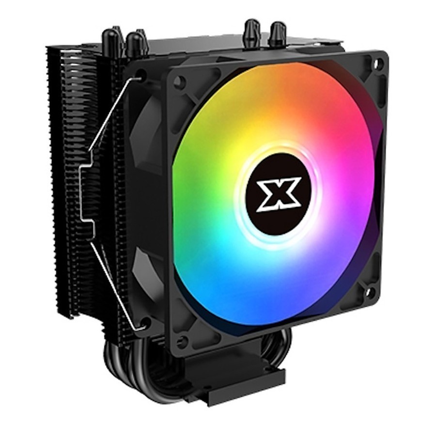 Xagatek Windpower 964 RGB CPU Air Cooler LGA2066-2011-1200-AMD AM4