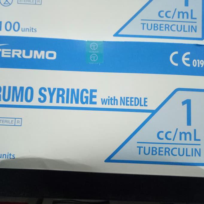 MURAH 1 cc terumo / syringe 1 cc terumo tuberculin