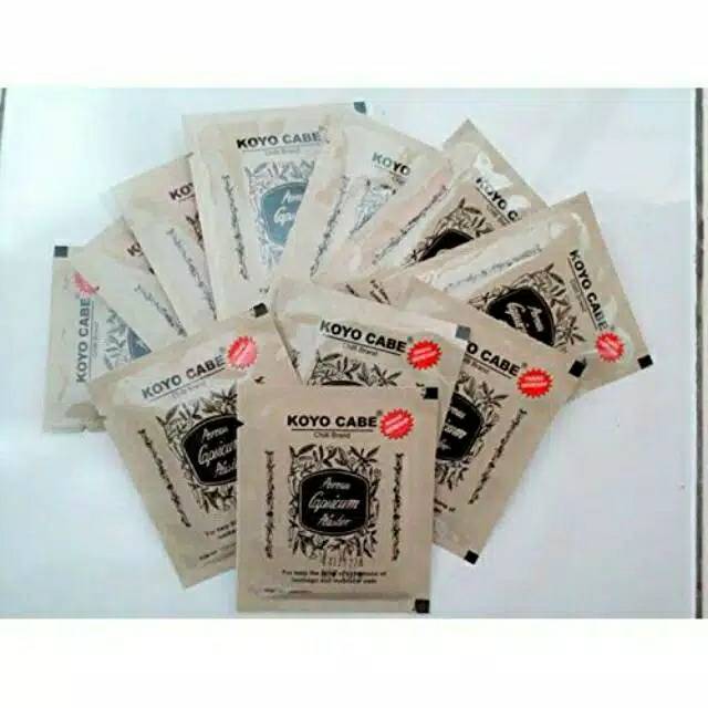 Koyo Cabe Sachet isi 10 Lbr