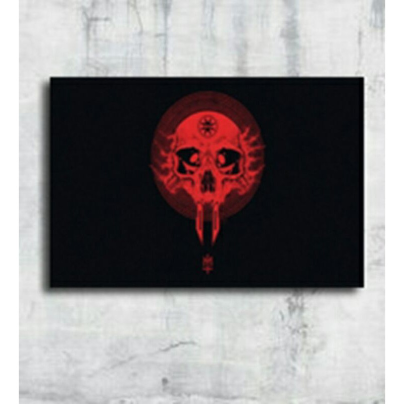 Poster Dinding Musik Band Burgerkill