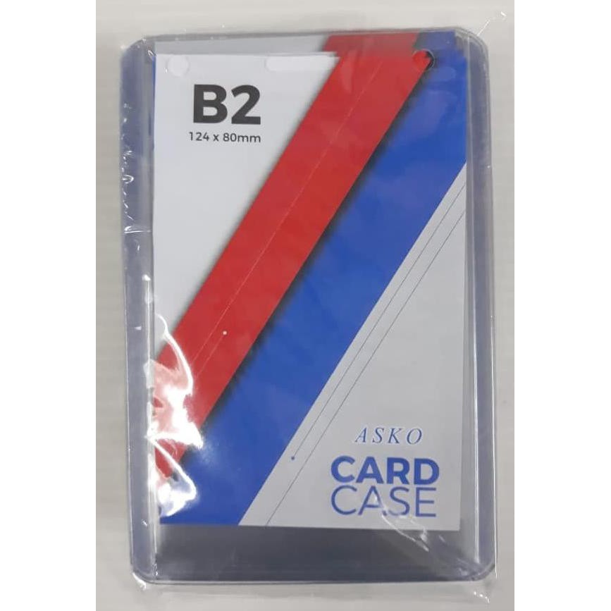 

Termurah Asko Card Case B2 / Plastik Id Tebal Uk. B2 (Pak Isi 20 Lembar) Offic