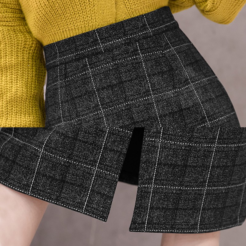 KARAKOREA 826 Shinhye Skirt/Korean Midi Skirt/Rok Midi/Rok Korea Skirt/Rok Autumn