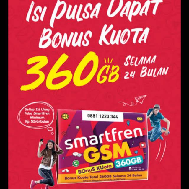 Kouta 360GB smartfren