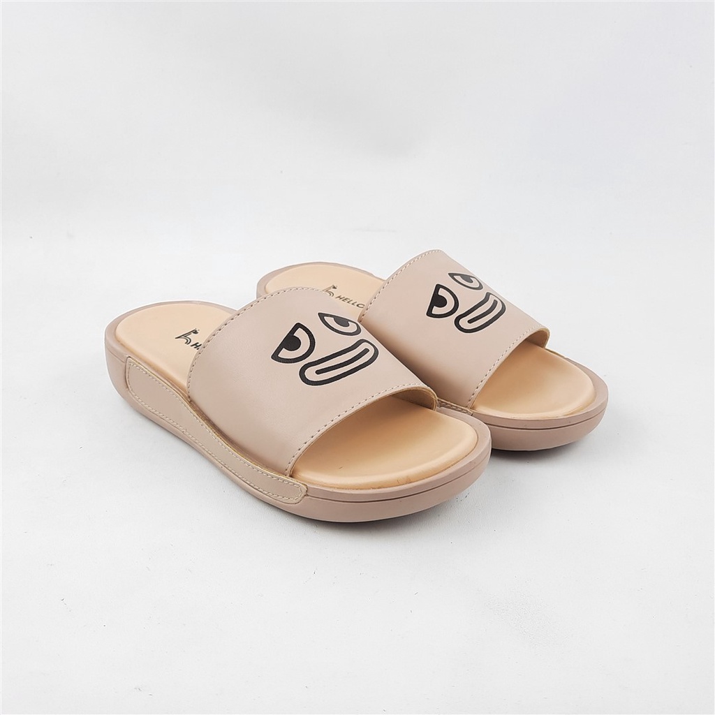 Sandal slide anak perempuan Hello le bianca CH.11.11 31-35