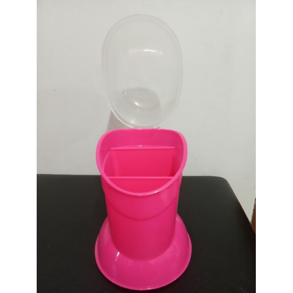 Tempat sendok garpu sumpit pisau plastik tutup Cutlery Holder Hawaii Shela