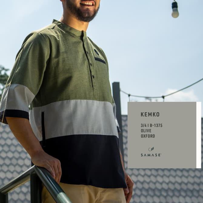 baju kemko B-1375 SAMASE