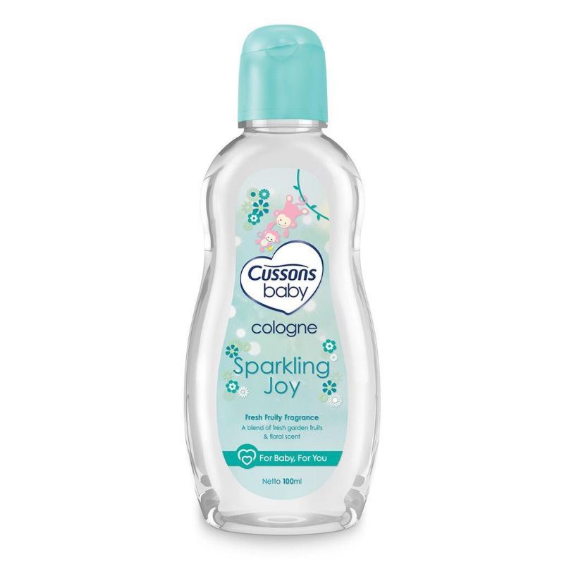 Cussons Baby Cologne 100ml | Parfum Bayi cusson