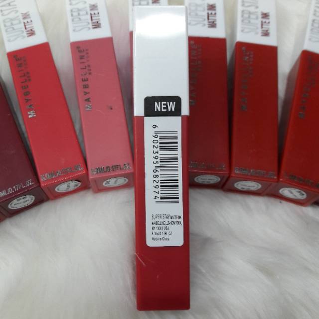 LIPCREAM MAYBELLINE SUPER STAY MATTE PERLUSIN