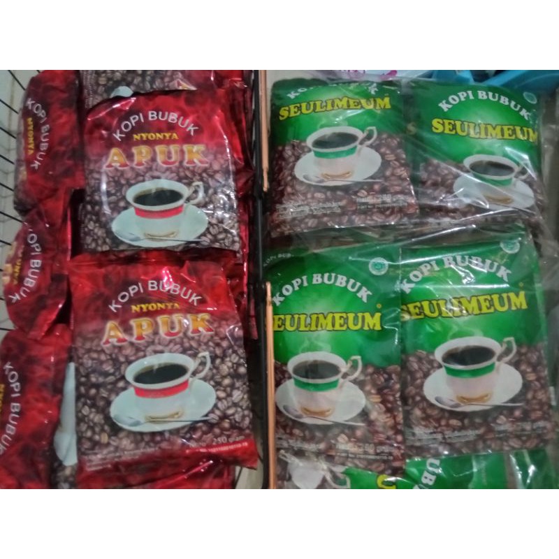 

Kopi Bubuk Halus Nyonya Apuk | Kopi Seulimum Aceh Besar 250 gr