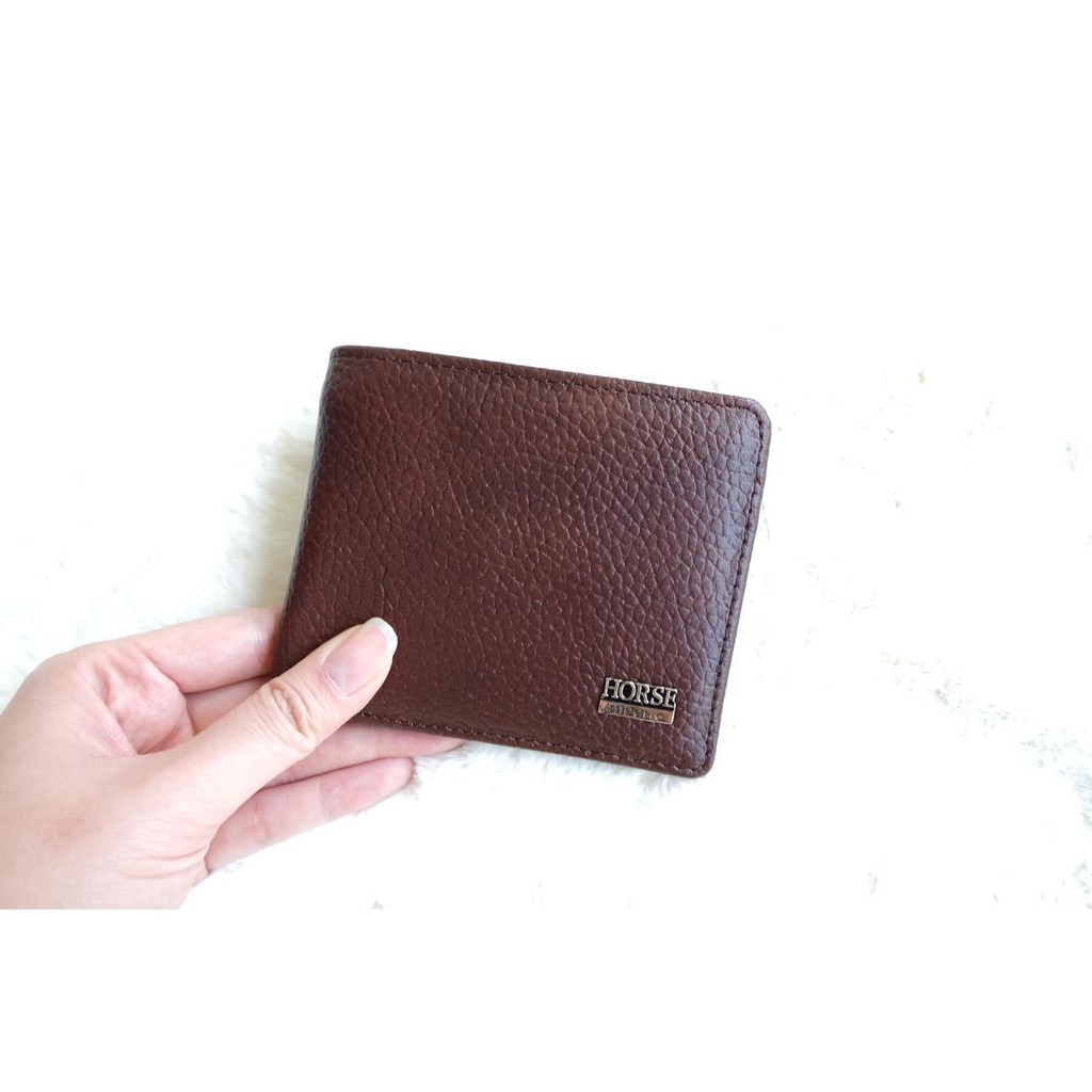 Dompet Kulit Pria Imperial Horse Terlaris/ Dompet Terbaru/Dompet Termurah