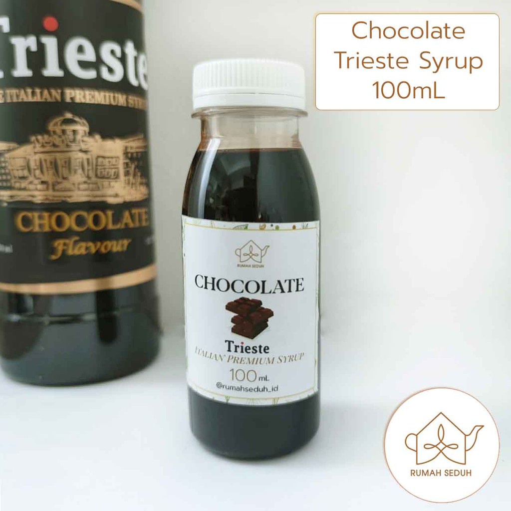 

100 mL Sirup Chocolate Trieste - Trieste Premium Chocolate Syrup