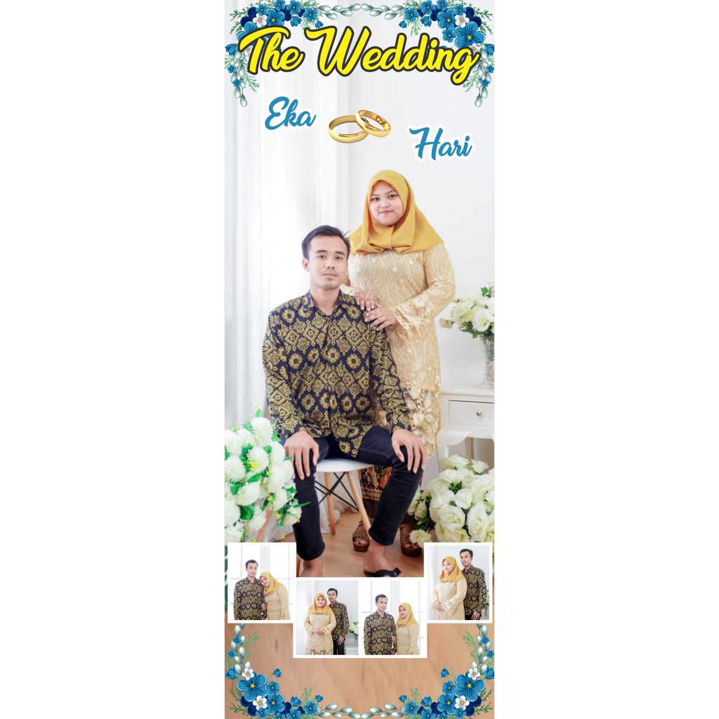 wedding X Banner