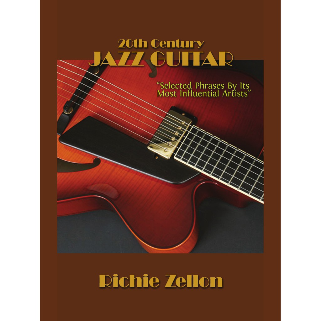 Buku Gitar Jazz - Richie Zellon