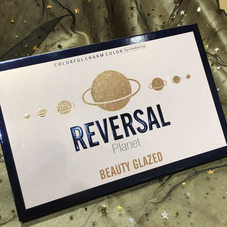 (READY &amp; ORI) Beauty Glazed 40 Colors Reversal Planet Pigmented Shimmer Eyeshadow Pallete - B71 B 71