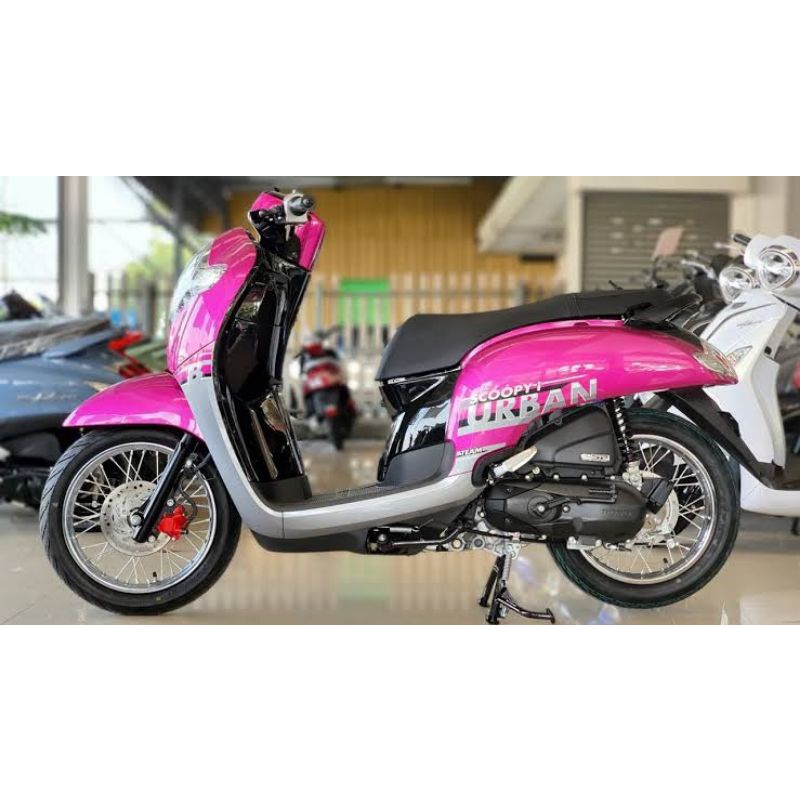 STRIPING SCOOPY THAILAND STRIPING SCOOPY 2017-2020 STRIPING SCOOPY URBAN LIMITED EDITION