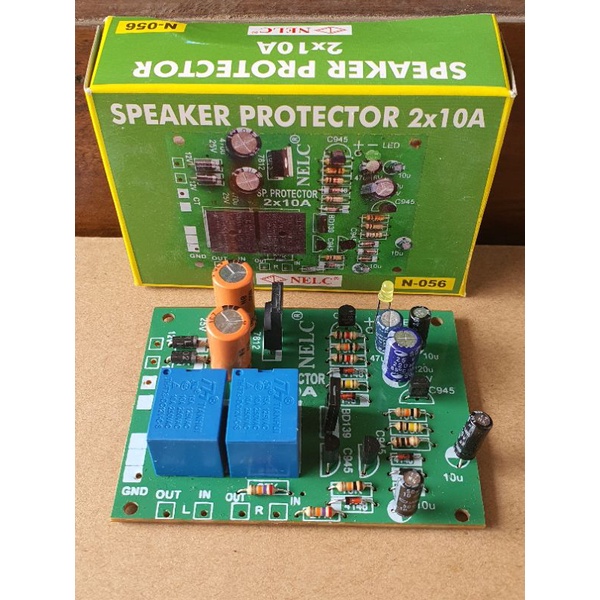 Kit Speaker Protector  Stereo 10Amper Nelc N-056