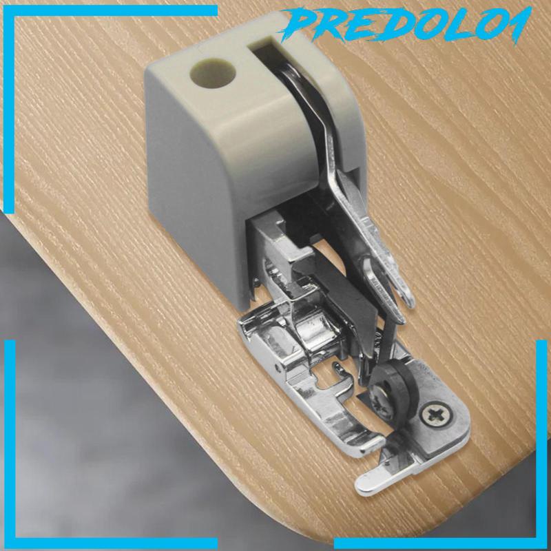 [PREDOLO1] Domestic Sewing Machine Side Cutter Overlock Presser Foot Attachment Tool