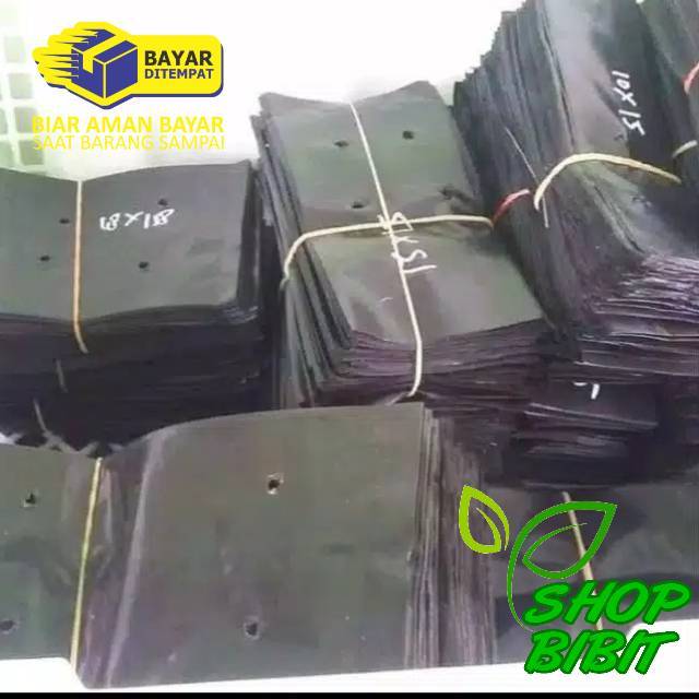 Media tanam tempat tanam buah pohon bibit Polybag 1kg