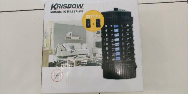 Krisbow 1 Box Isi 2 Mosquito Insect Killer 7w Lampu Nyamuk Serangga 7w 7watt