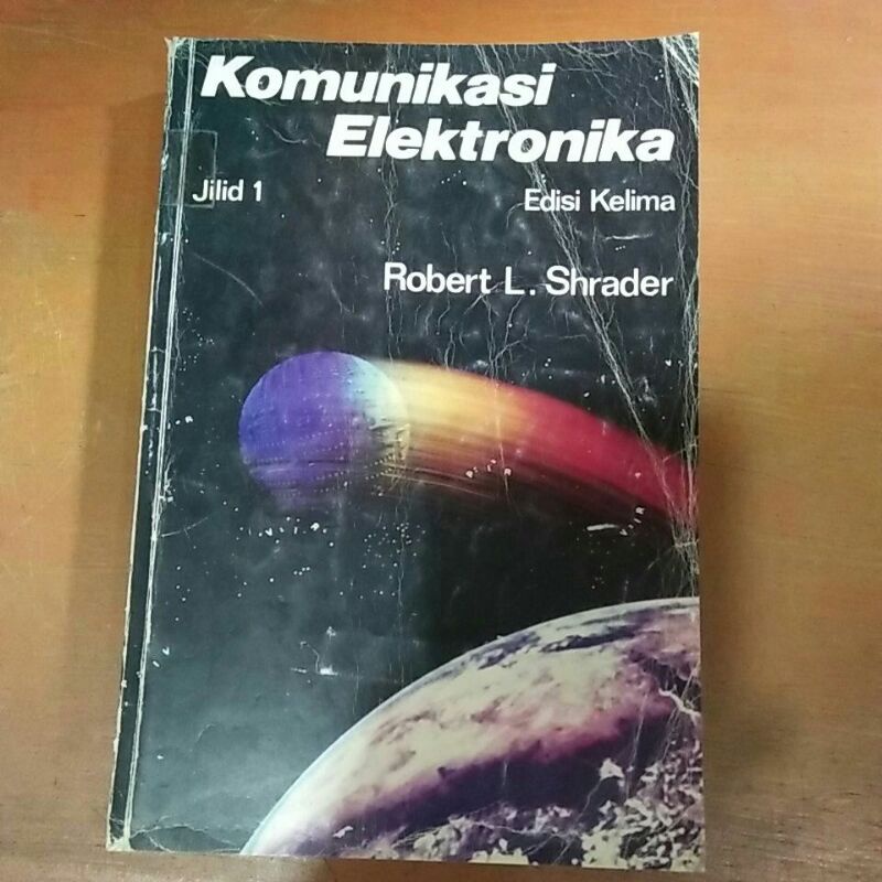 Buku Komunikasi Elektronika jilid satu Edisi kelima