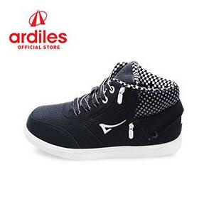 [KODE W452] ARDILES dennim espana grained Sepatu Sekolah Anak denim gliden Size 31-38 Sepatu Anak Se