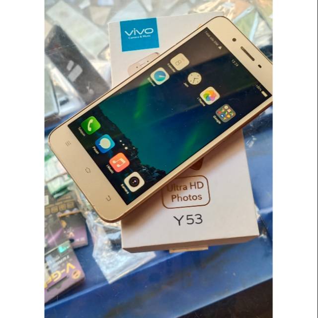 Vivo Y53  hp seken joss batrene