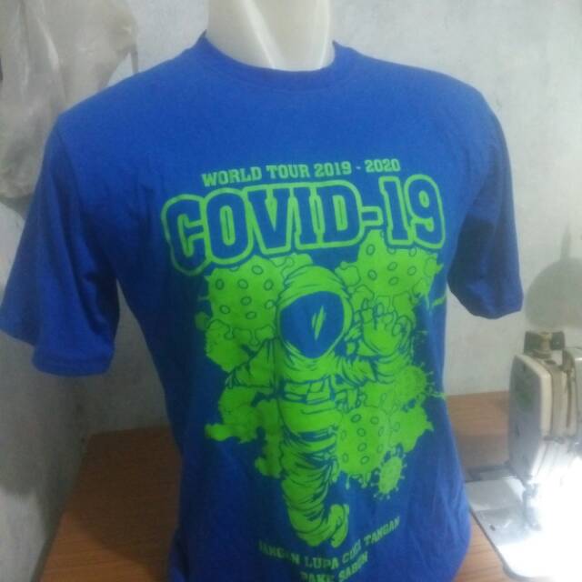 Kaos tour world covid 19
