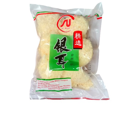 

(HOKKY) Jamur Putih SU Brand 500gr / Dried White Fungus