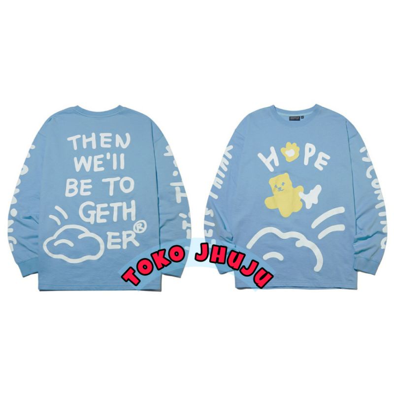 Basic Sweater Treasure Junghwan style Hope Full sablon