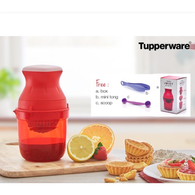 Juist Tupperware Juicer Shopee Indonesia