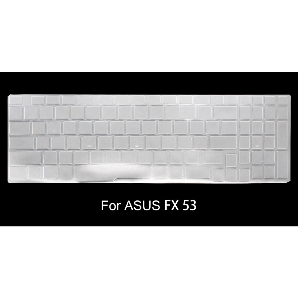 ASUS Notebook TPU Keyboard Film Gl553vw FX53、ZX53、FZ53、FX73、KX53,FX53VD   ZX53VD Transparent Dustproof Keyboard Film COVER