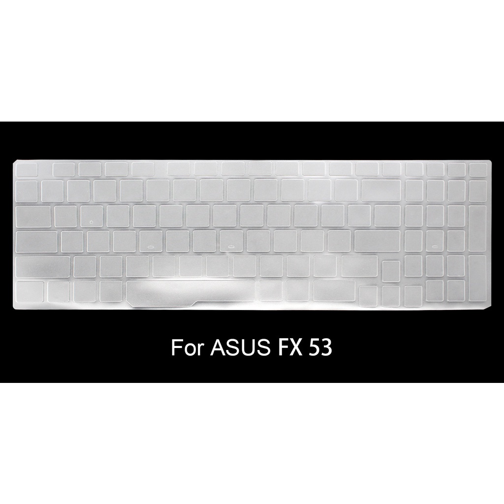 ASUS Notebook TPU Keyboard Film Gl553vw FX53、ZX53、FZ53、FX73、KX53,FX53VD   ZX53VD Transparent Dustproof Keyboard Film COVER