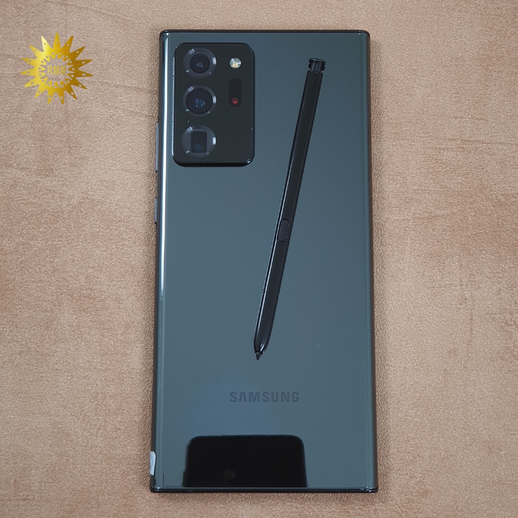 Samsung Galaxy Note 20 ULTRA 5G GARANSI IMEI 1 TAHUN 12 GB / 256 / 128 GB ORIGINAL SECOND