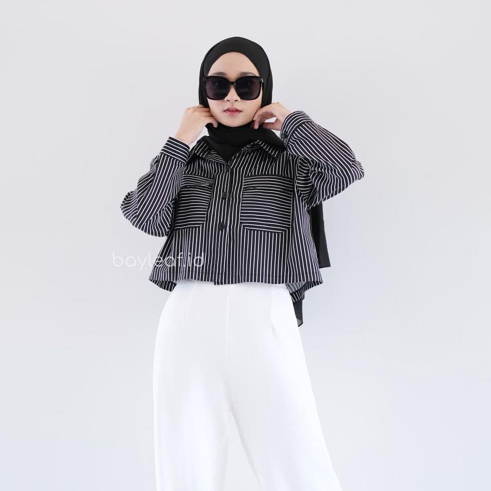 ● Bayleaf.id Jovanka Crop Top つ
