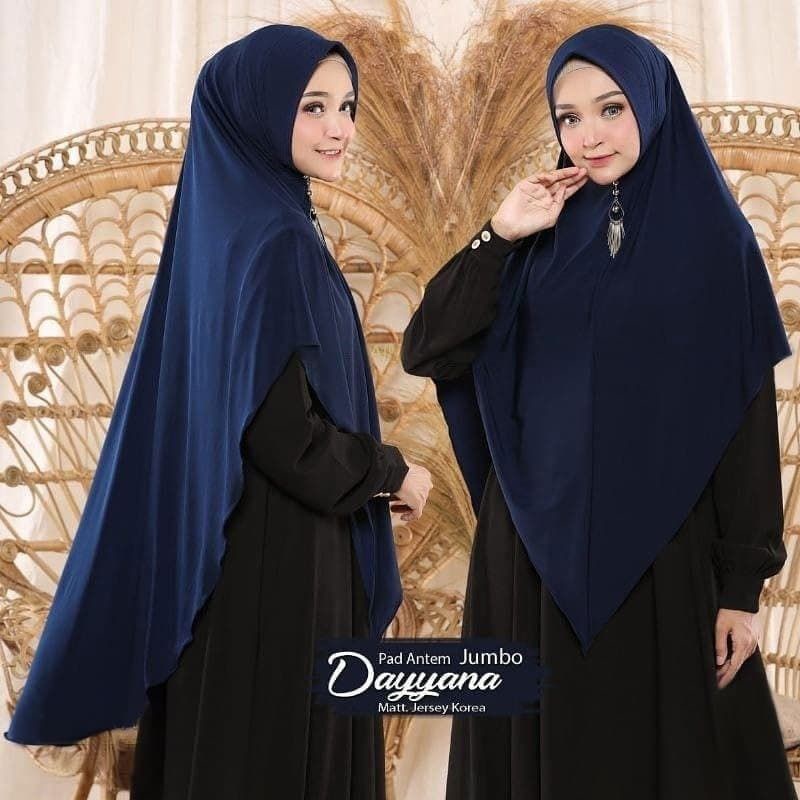 Khimar syar'i Dayana hijab jumbo instan