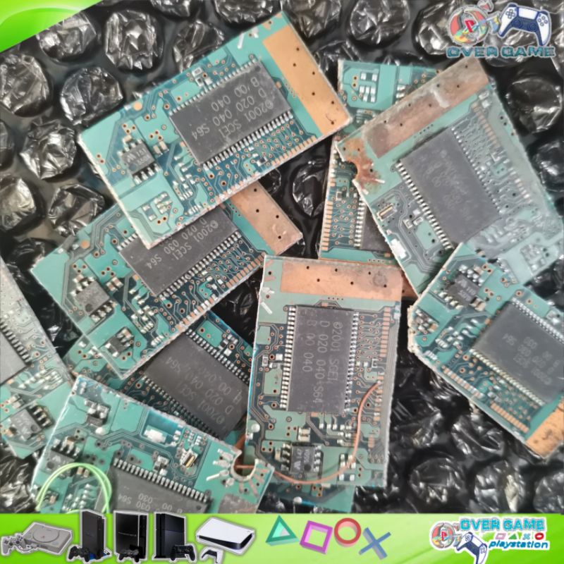 IC BIOS PENDEK & PANJANG  PS2 SEMUA TIPE