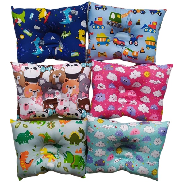 Bantal Bayi Anti Peyang Bantal Bayi Bantal Bayi karakter Lucu bantal motif random