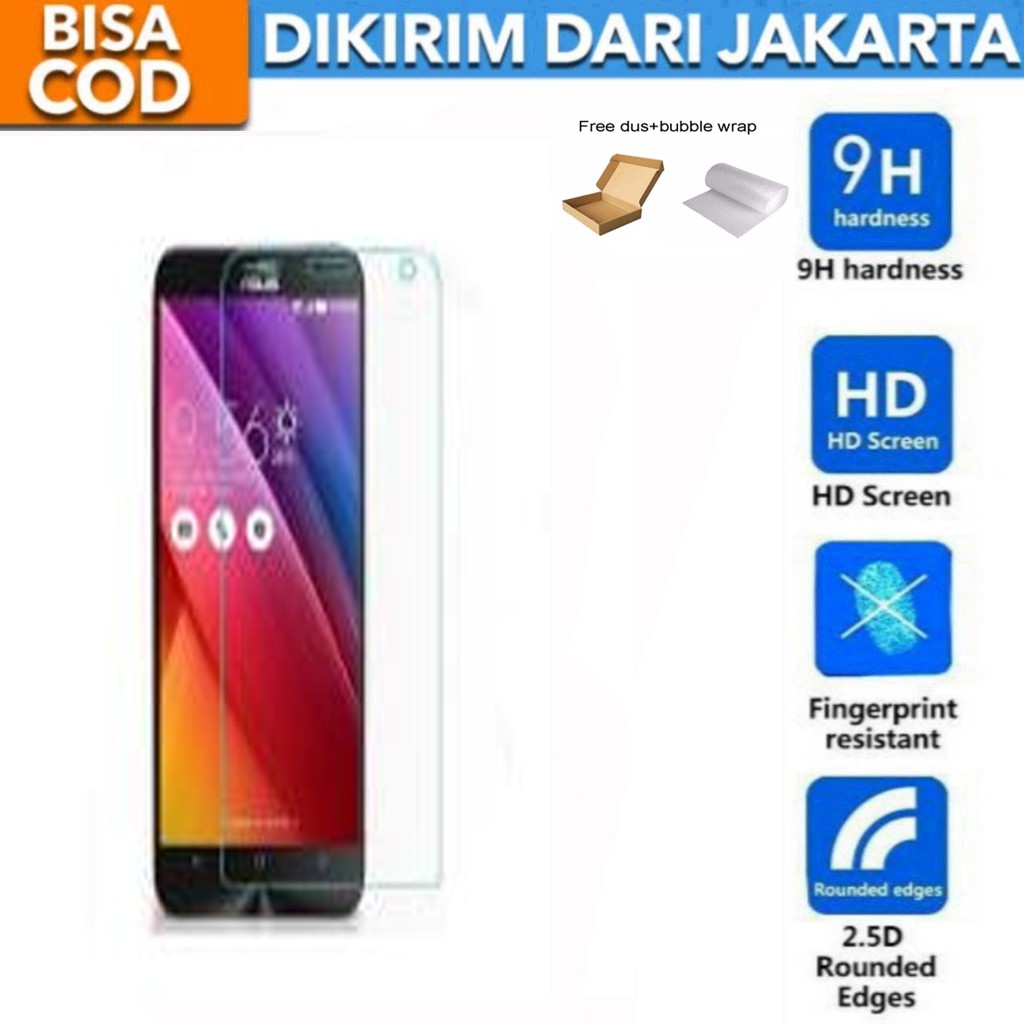 Tempered Glass Asus Zenfone 2 Laser 5.5&quot; Screen Protector Anti Gores