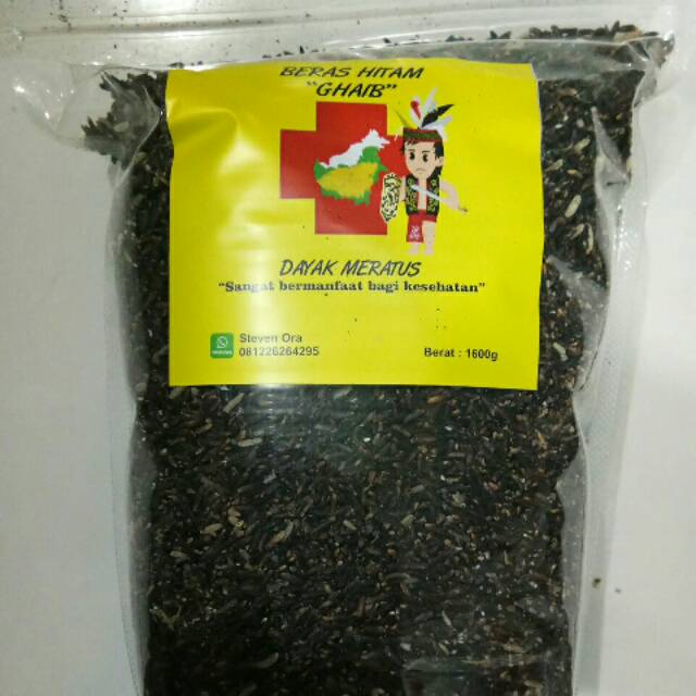 

Beras Hitam "Ghaib" DAYAK MERATUS