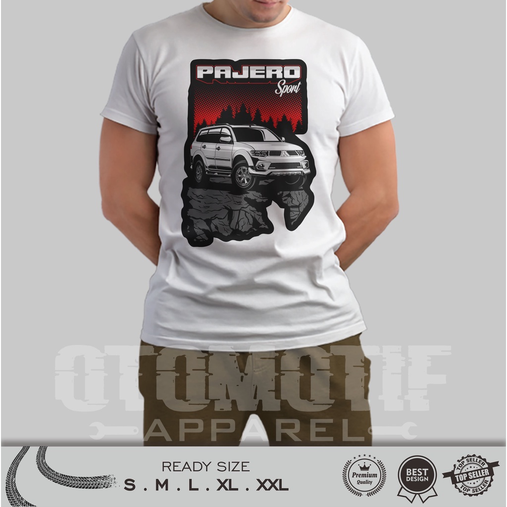 KAOS OTOMOTIF MITSUBISHI PAJERO SPORT SERIES