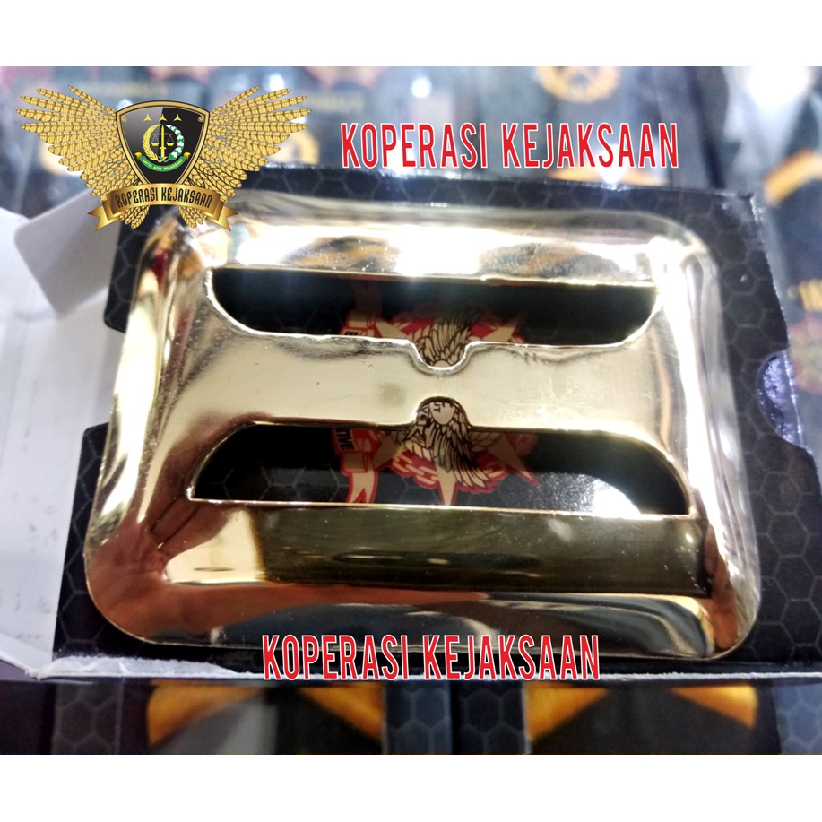 KEPALA SABUK GESPER PDU KEJAKSAAN