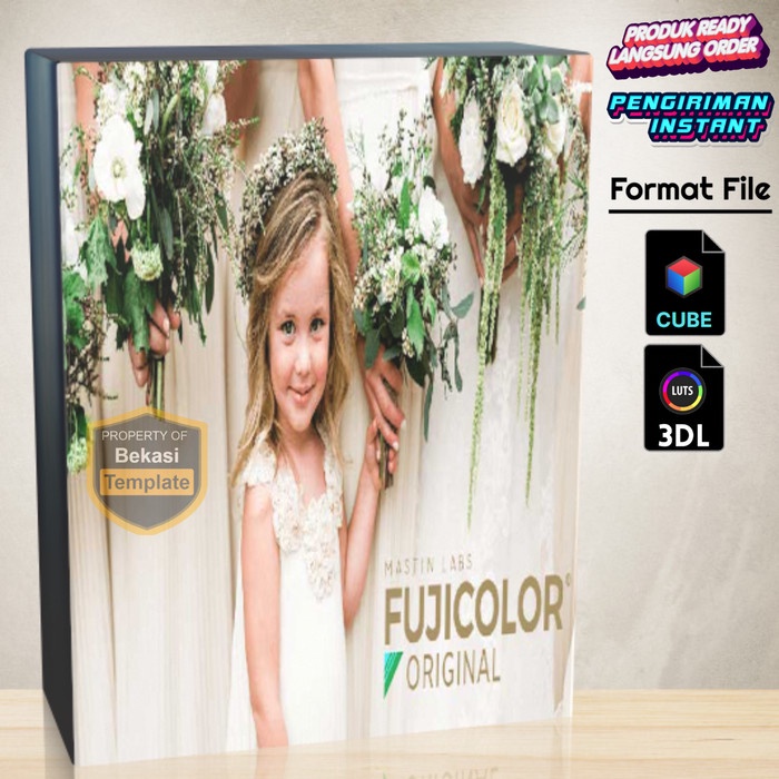 Fujicolor Original LUTs - Mastin-Labs