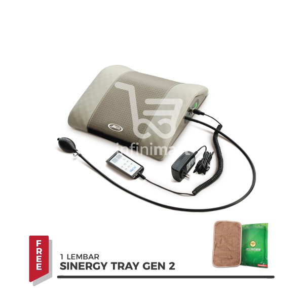 Lumbar Pillow Gen-2 JACO Bantal Kesehatan Tulang Belakang