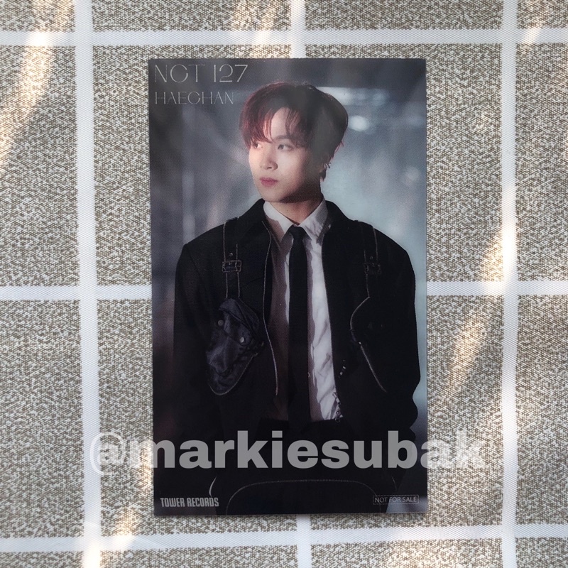 pc bene torec haechan loveholic tower record nct127