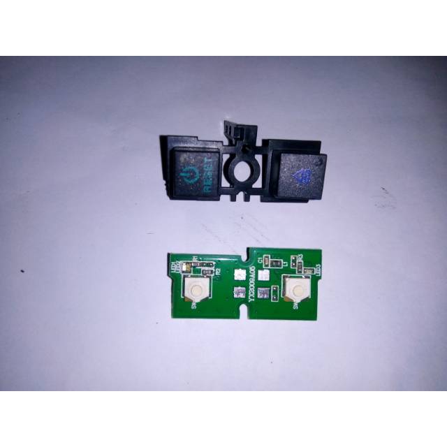 Tombol reset seri 5000 PS 2 fat