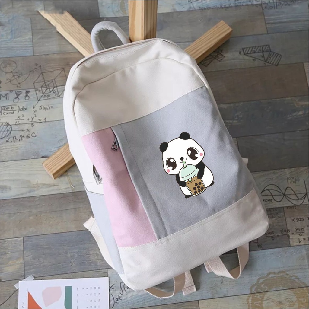 Tas Boba Anak Perempuan Sekolah SD Ransel Lucu