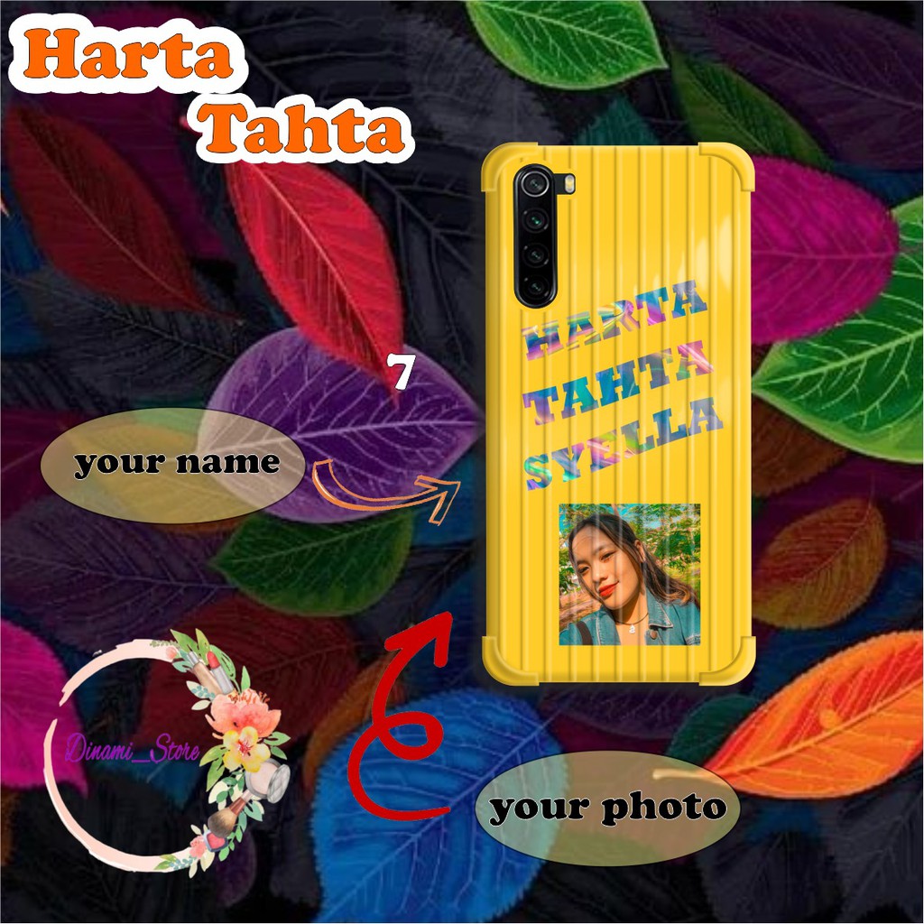 Softcase HARTA TAHTA Xiaomi Redmi 3 4a 5a 6 6a 7 7a 8 8a Pro 9 9a Note 3 4 5 6 7 8 9 10 Pro DST1647