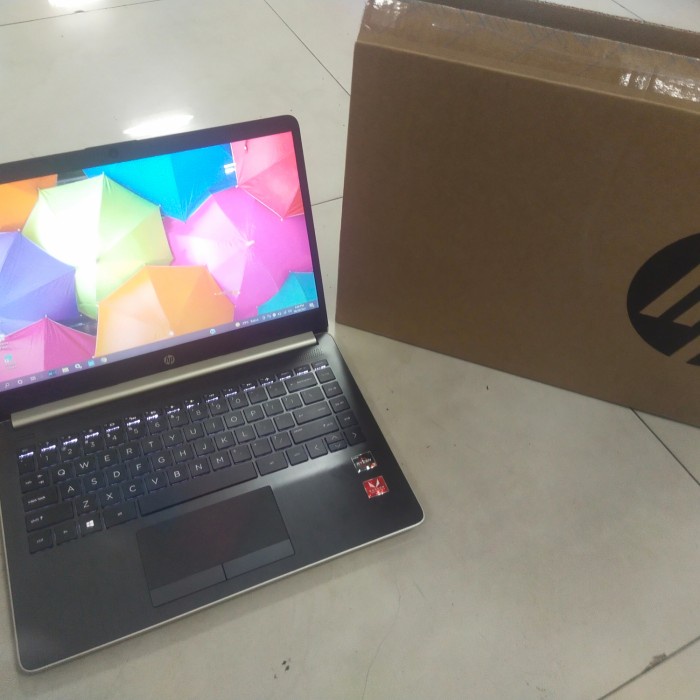 [Laptop / Notebook] Laptop Hp 14S Ryzen 3 3200U Hdd 1Tb Vega 3 Laptop Bekas / Second